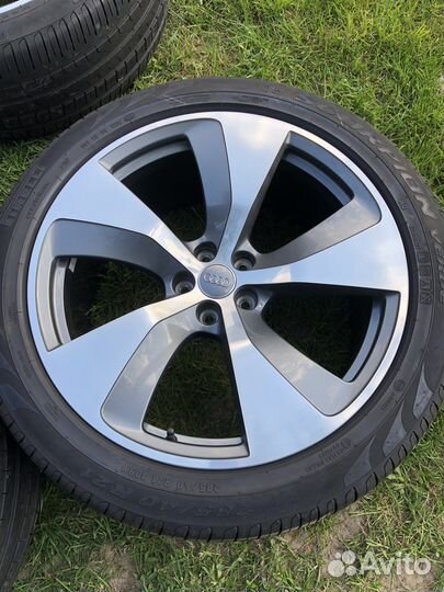 Колеса Audi Q7 r 21