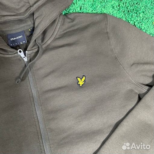 Зип-Худи Lyle&Scott