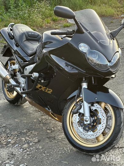 Kawasaki ZZR 1200 Kawasaki ninja zx-12 Кавасаки