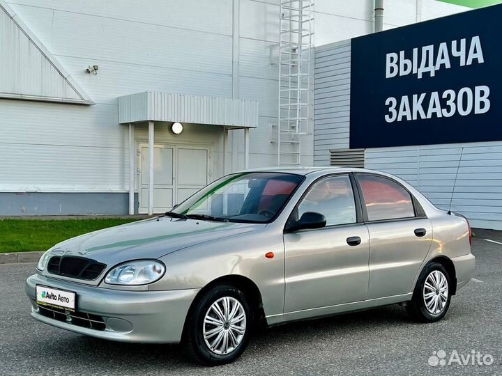 Chevrolet Lanos 1.5 МТ, 2007, 195 253 км