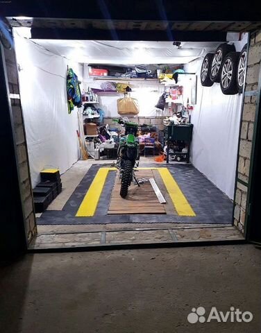 Плитка пвх в гараж