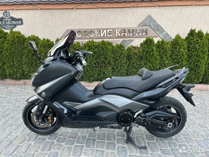 Yamaha T-Max 530 5 поколения