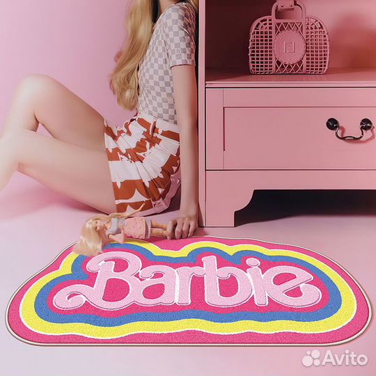 Коврик Barbie