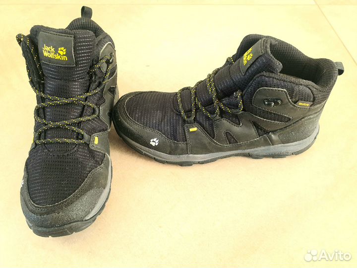 Ботинки Jack Wolfskin для мальчика р-р 36
