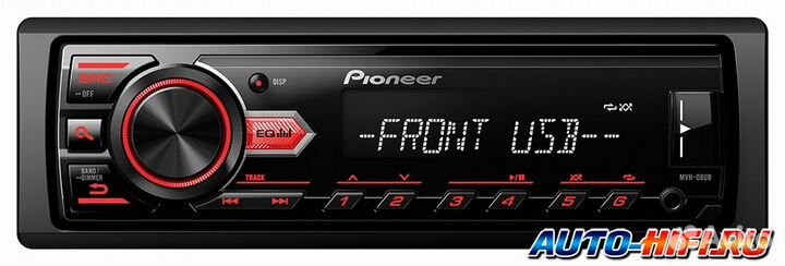 Автомагнитола pioneer MVH-08UB