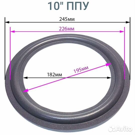 Подвесы для динамиков