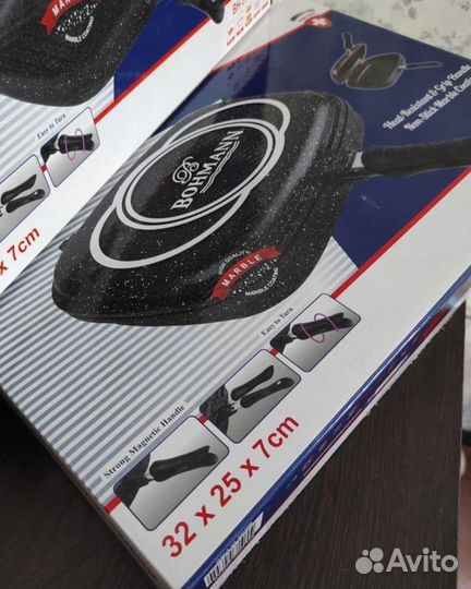 Сковорода гриль