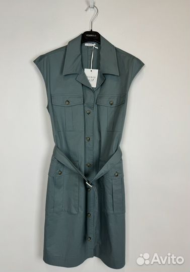 Платье новое Easy Peserico SS2024 IT 42