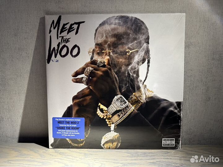 Pop Smoke - Meet The Woo 2 - Винил