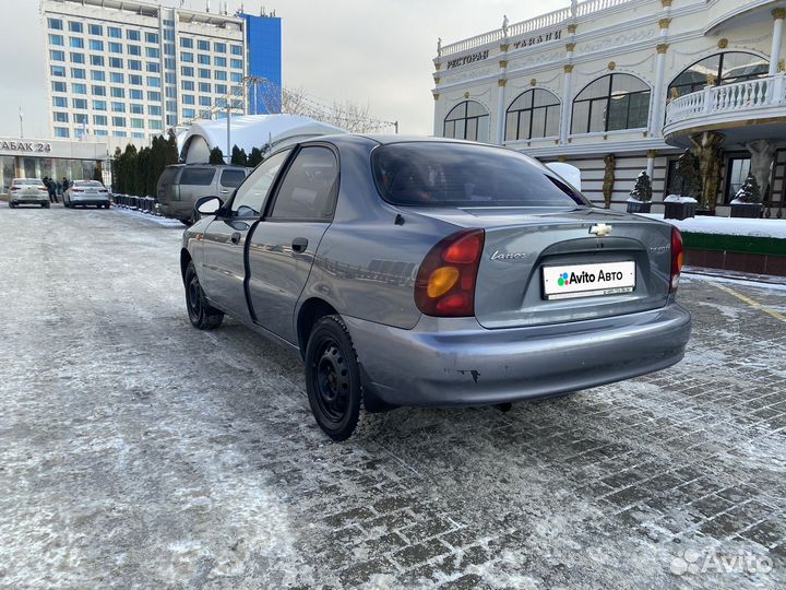 Chevrolet Lanos 1.5 МТ, 2005, 80 800 км