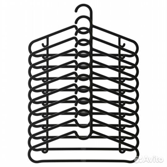 IKEA Spruttig Спруттиг плечики для одежды 10 шт