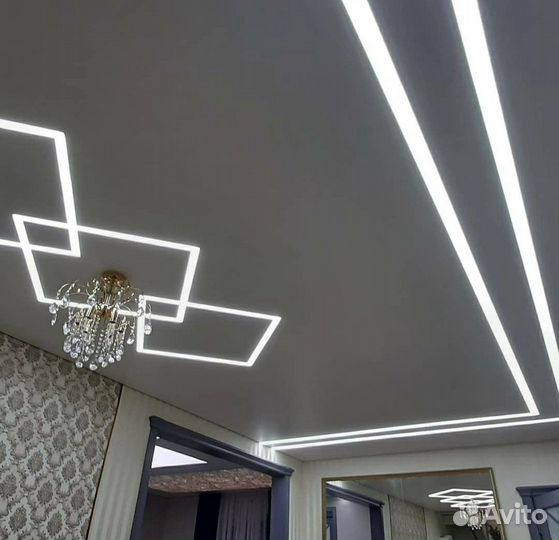 Натяжные потолки