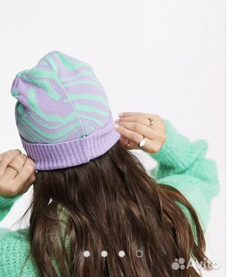 Новые Шапки ASOS 2 штуки для двойни