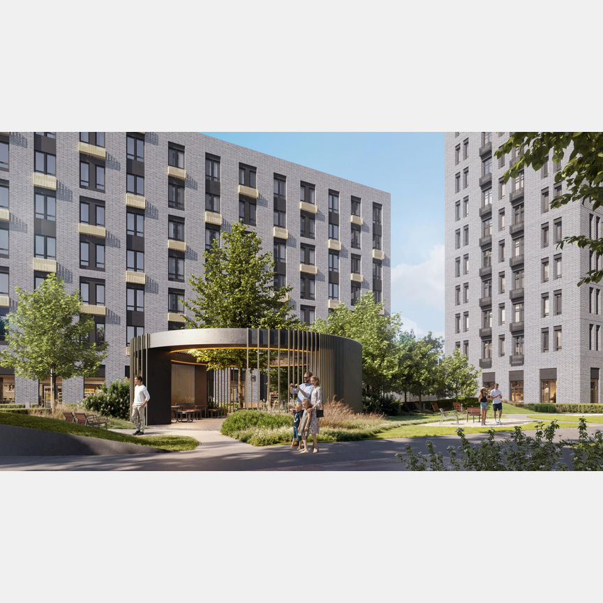 1-к. квартира, 34,2 м², 4/14 эт.