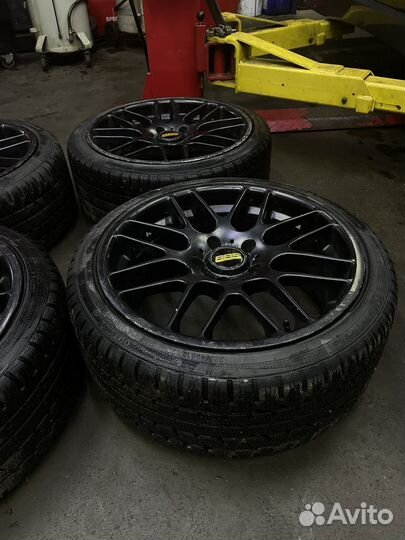 Колеса BBS r18 на липучке