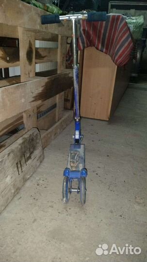 Самокат детский бу в хорошем состоянии