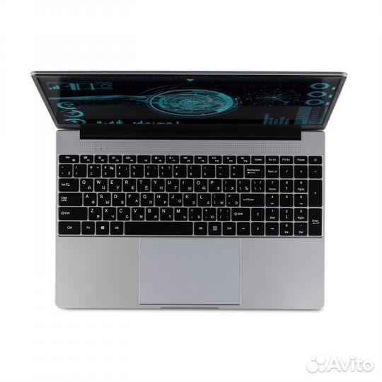 Ноутбук Новый azerty RB-1550 8gb/256gb