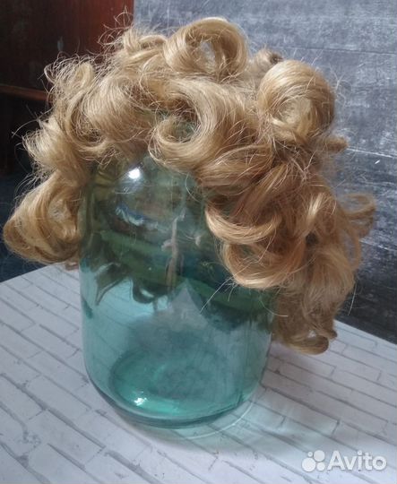 Парик женский винтажный Корея