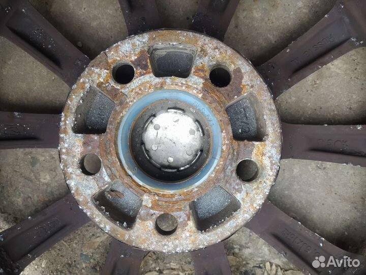 Диски литые r15 5x112