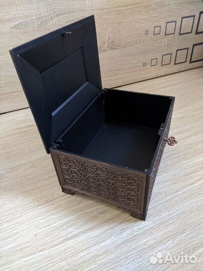 Ларец СССР медный. Оригинал