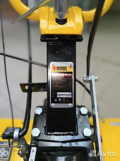 Мотоблок бензиновый denzel DPT-270X, 7 л.с