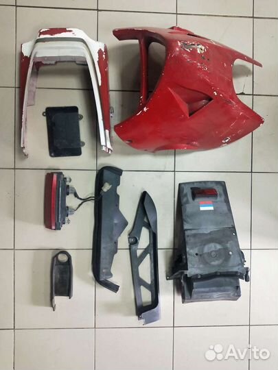 Запчасти Kawasaki GPZ 400