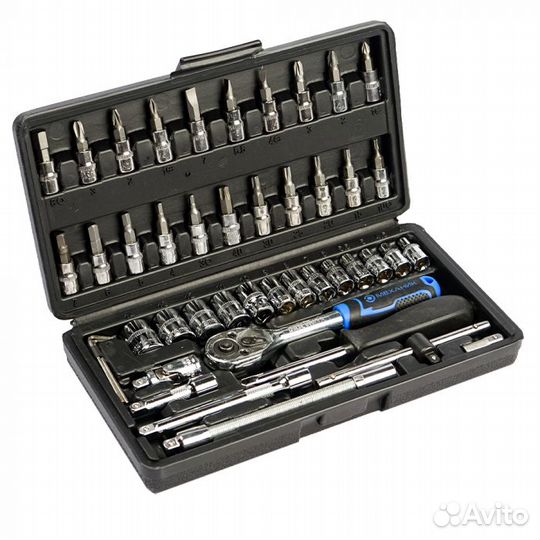 Набор инструмента 46 предмета DC