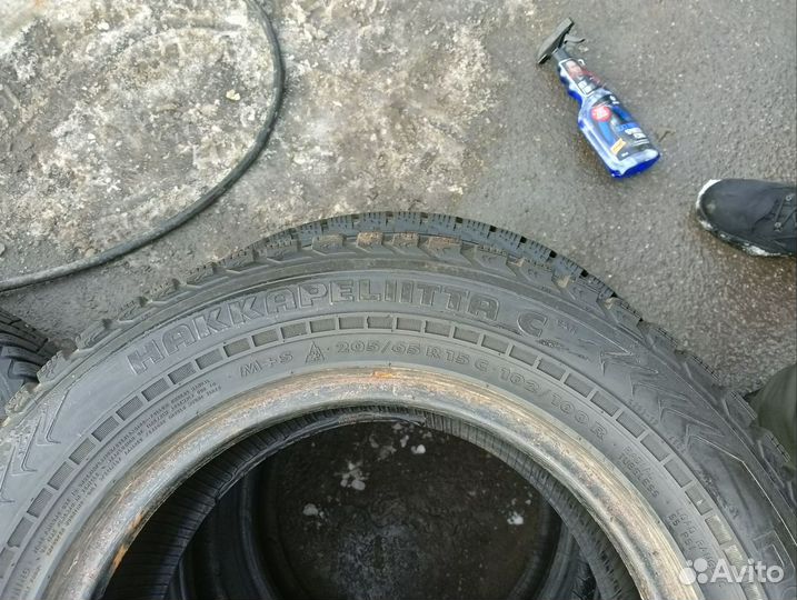 Nokian Tyres Hakkapeliitta C Van 205/65 R15C 102R