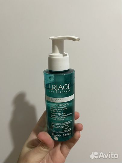 Гидрофильное масло uriage