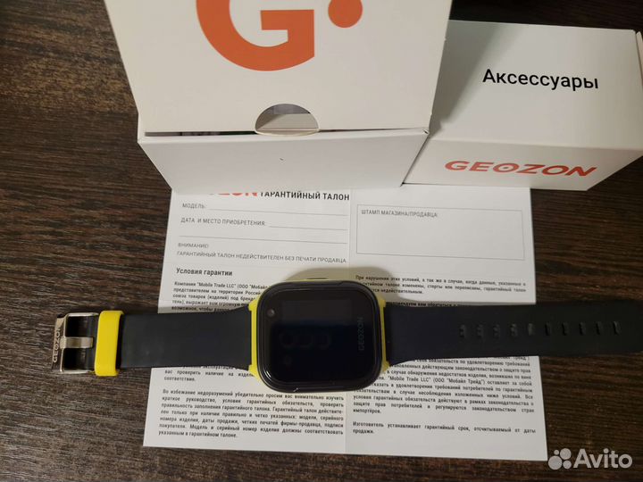 Детские смарт часы с gps