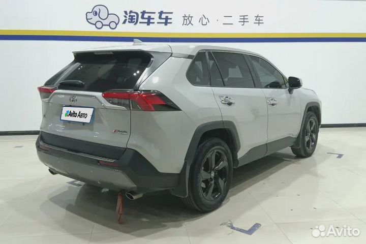 Toyota RAV4 2.0 CVT, 2020, 72 600 км