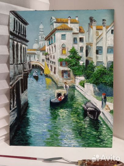 Картина. Венеция
