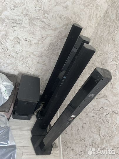 Домашний кинотеатр samsung и колонки