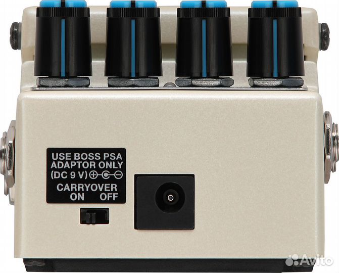 Педаль гитарная дилей Boss DD-8 Digital Delay