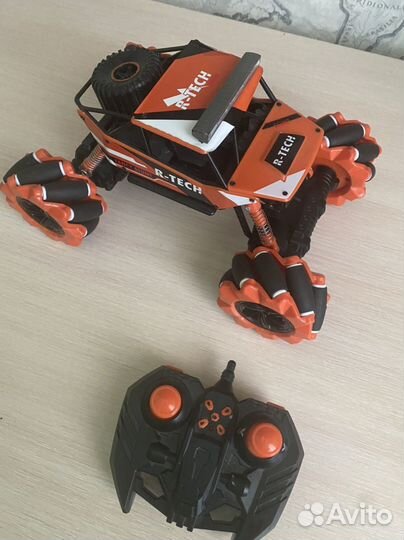 Машина на радиоуправлении