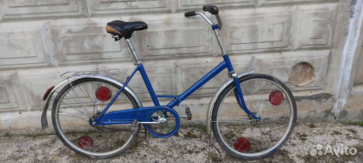 Складной велосипед Салют, СССР