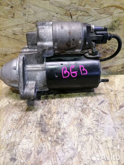 Стартер Audi A4 B7 2.0 turbo BGB