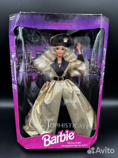 Кукла барби City Sophisticate 1994 год