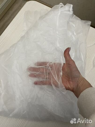 Одноразовый халат (набор 5 шт)