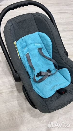 Коляска 3 в 1 Rico brano