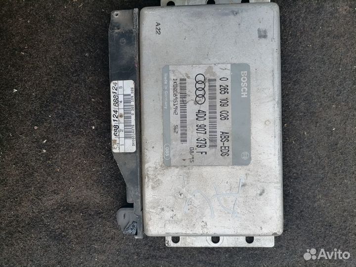 Блок управления ABS EDS ауди, фольцваген