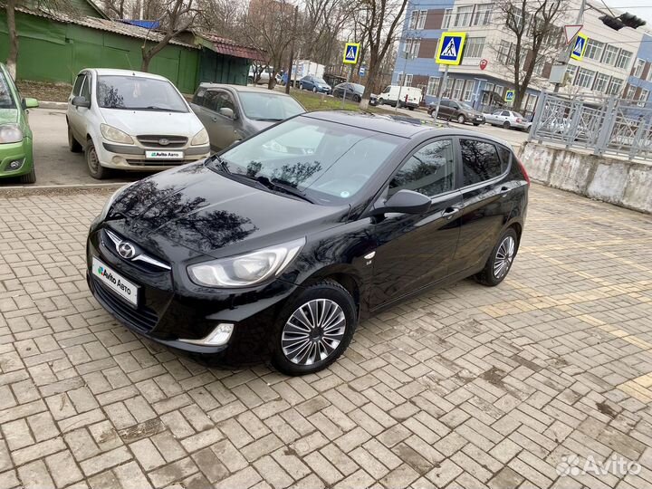 Hyundai Solaris 1.6 МТ, 2012, 227 000 км