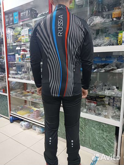 Разминочный костюм ARS Transparent