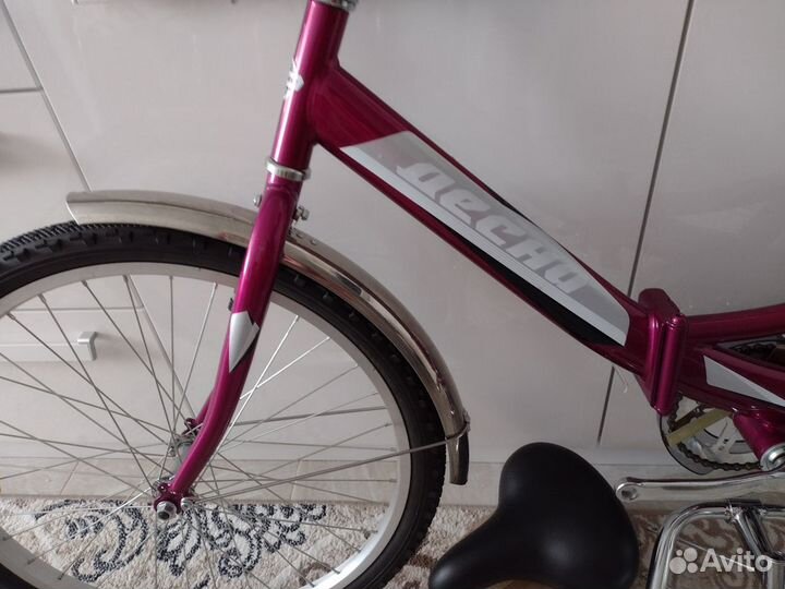 Велосипед Десна новый как бонус ролики