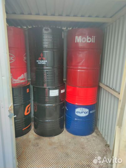 Бочки металлические