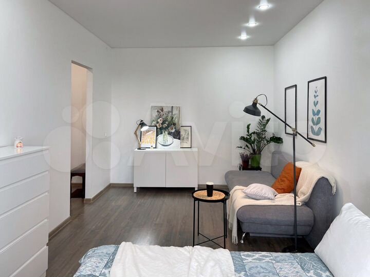 1-к. квартира, 43,7 м², 5/5 эт.