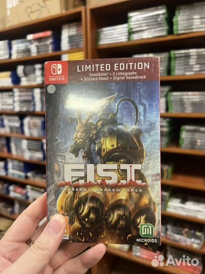 Fist forged in shadow torch nintendo switch