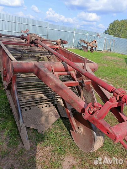 Копатель корнеплодов Лидсельмаш КСТ-1,4, 1995