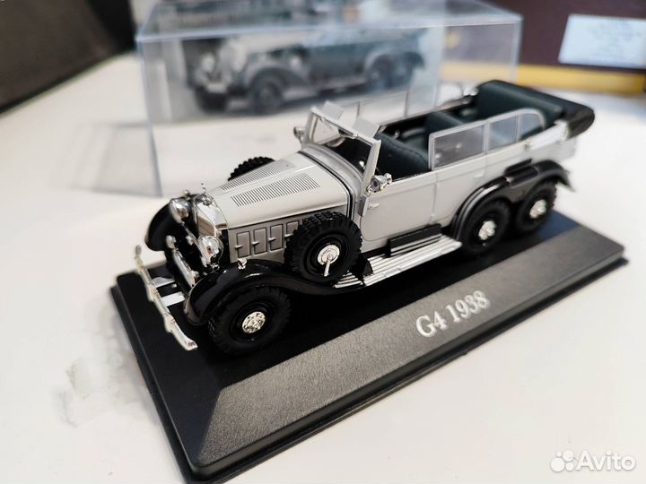 1/43 Mercedes-Benz G4 Altaya