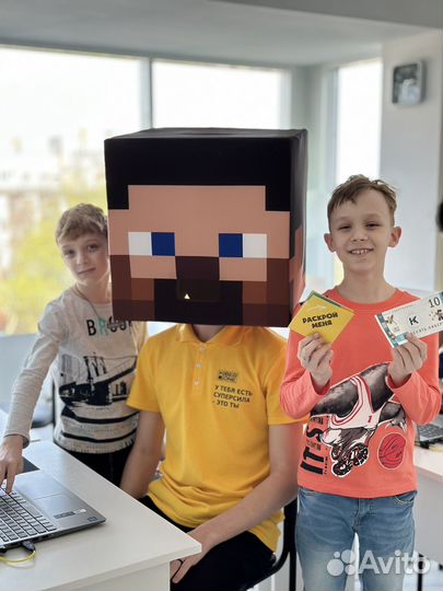 Школа программирования kiberone